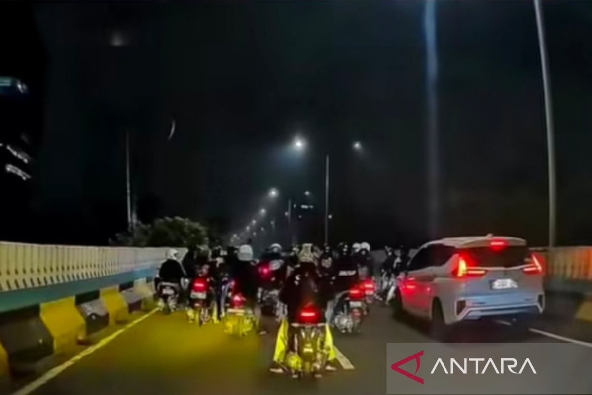 Police evaluate Antasari elevated road operations to anticipate traffic violations