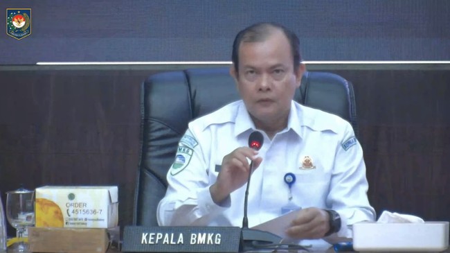BMKG Chief Issues Latest Warning: El Niño Strengthens, When Will It End?