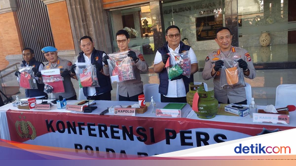 Bali Police Arrest 97 Suspects for Theft and Subsidised LPG Fuel Fraud