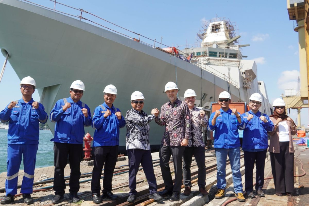PT PAL Opens Opportunities for RI-US Maritime Sector Cooperation