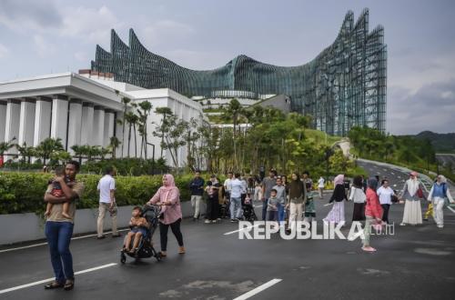 Danantara Reviews Nusantara Capital City Development Progress
