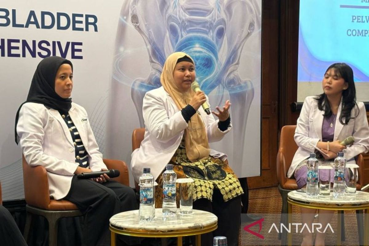 Bladder disorders can affect both men and women, says urologist