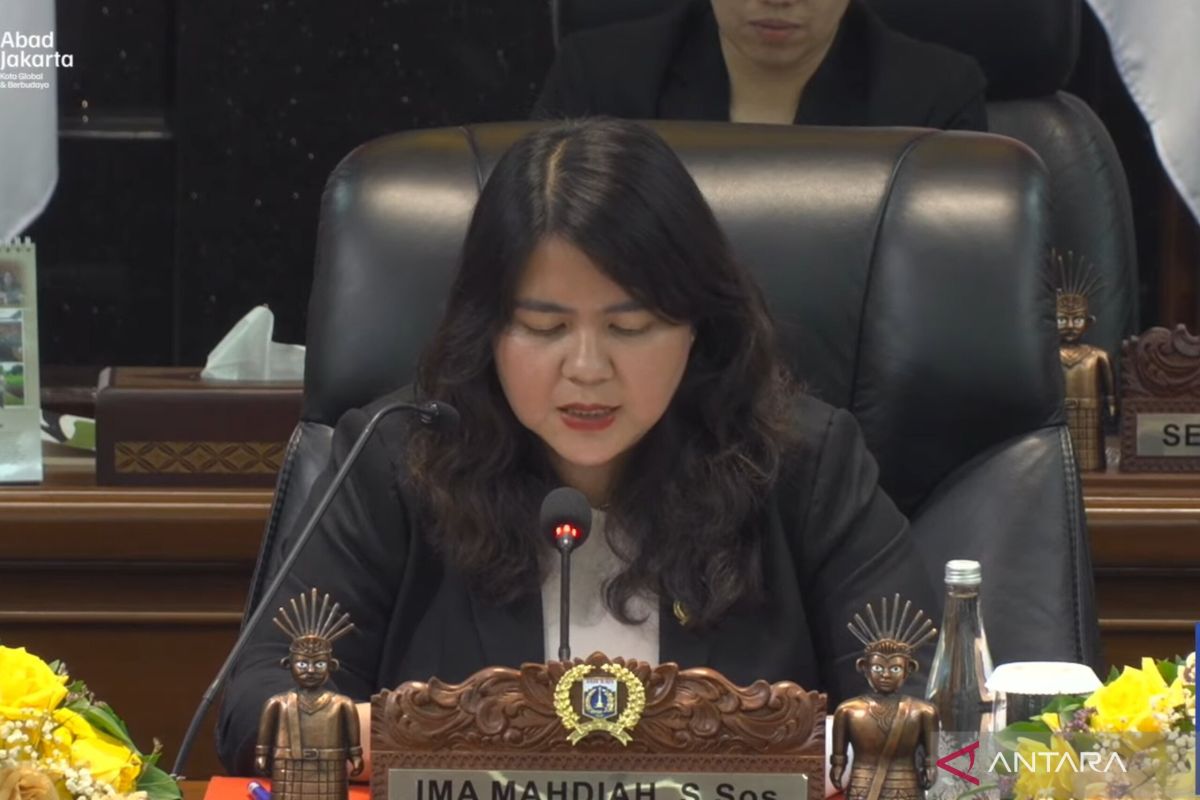 Jakarta DPRD Approves 2025 Budget Accountability Bylaw