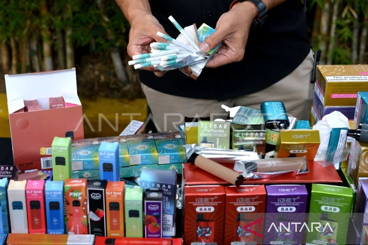 Bali Customs Seizes 1.6 Million Illegal Cigarettes Up to May 2026