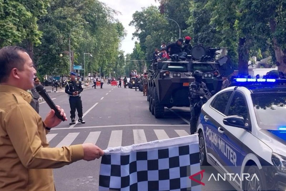 Kopassus conducts security drill at Mandalika National Strategic Project