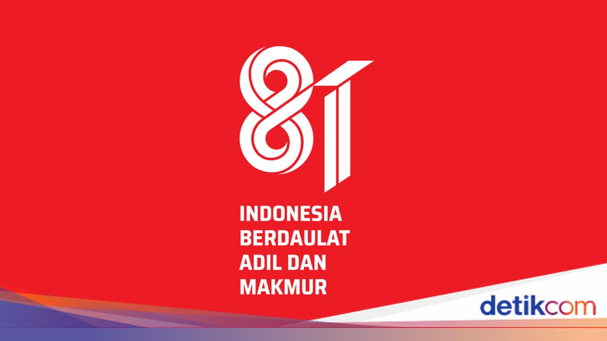 Official Logo for Indonesia's 81st Independence Day Launched: Download Link and Visual Identity Guide