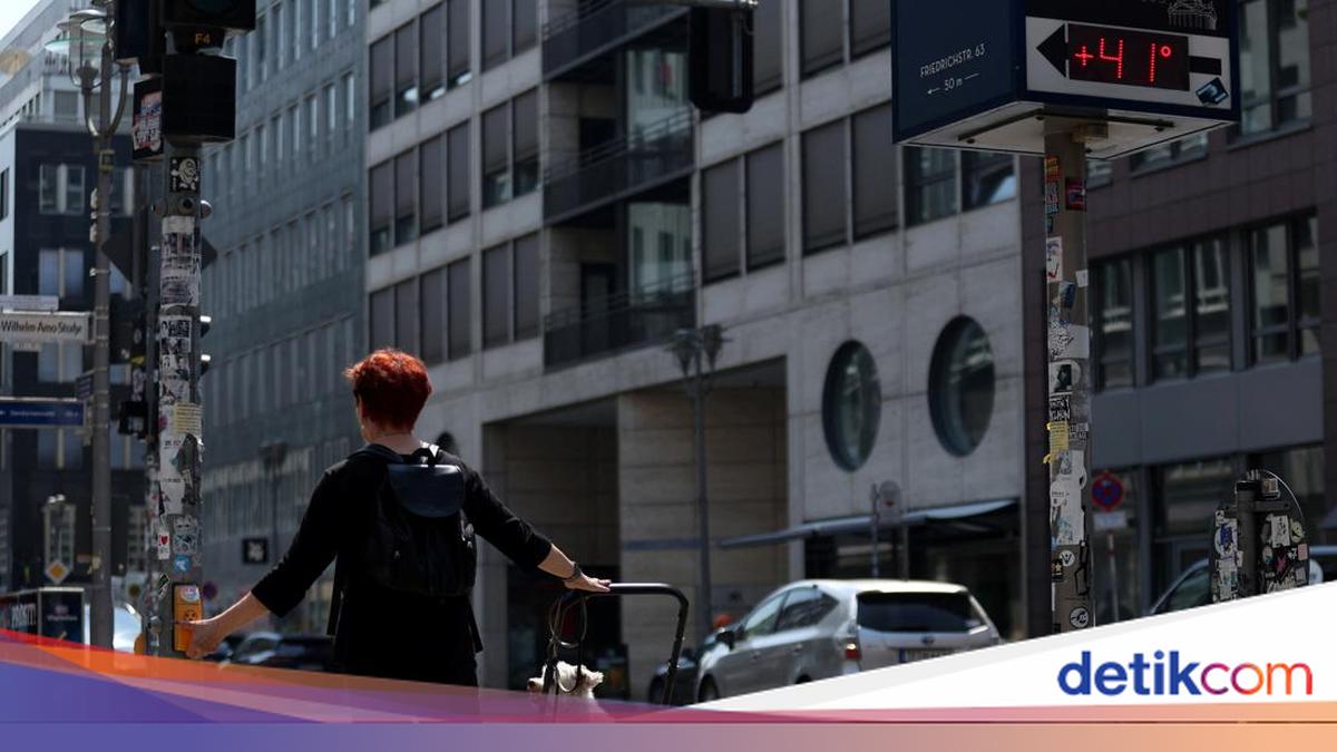 Germany Scorched by Extreme Heat, Asphalt Melts