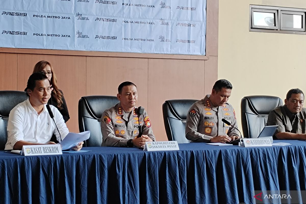 Police Reveal Chronology of Confinement and Extortion at Central Jakarta Shop