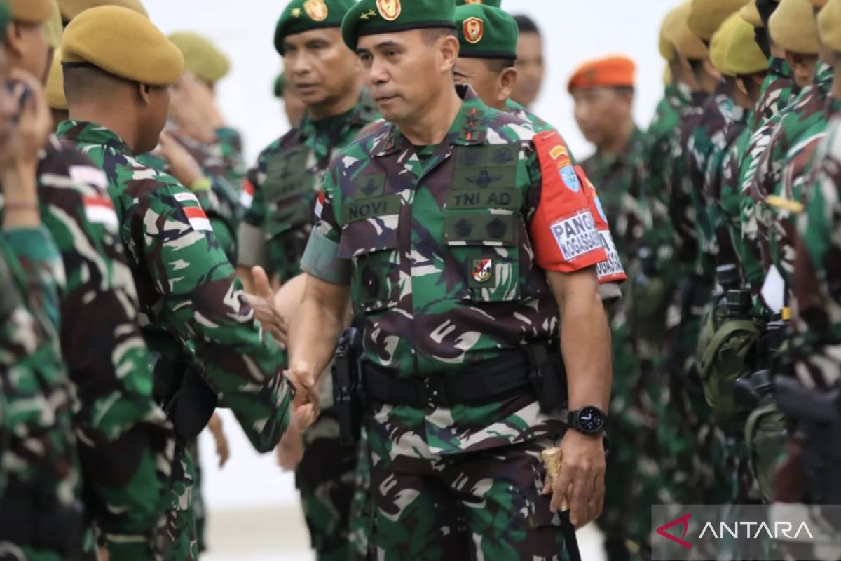 Commander Orders Tight Surveillance of Indonesia-Malaysia 'Rat Routes'