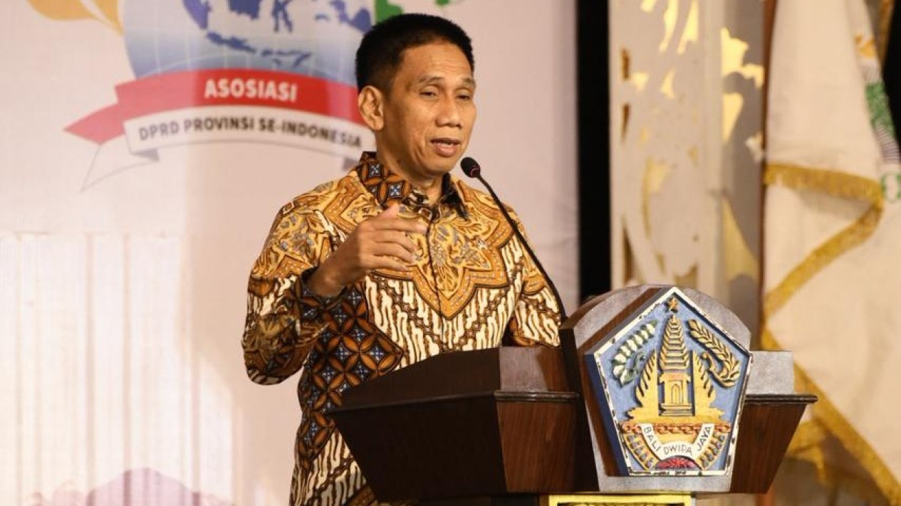 Deputy Home Affairs Minister Wiyagus Stresses Crucial Role of Provincial DPRD in Strengthening Natural Resource Governance and Regional Fiscal Independence
