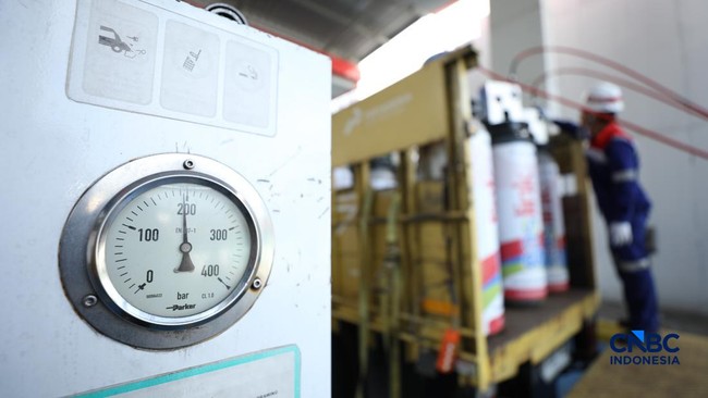 Initial Phase: 3 kg 'Merah Putih' CNG Cylinders to Arrive from China