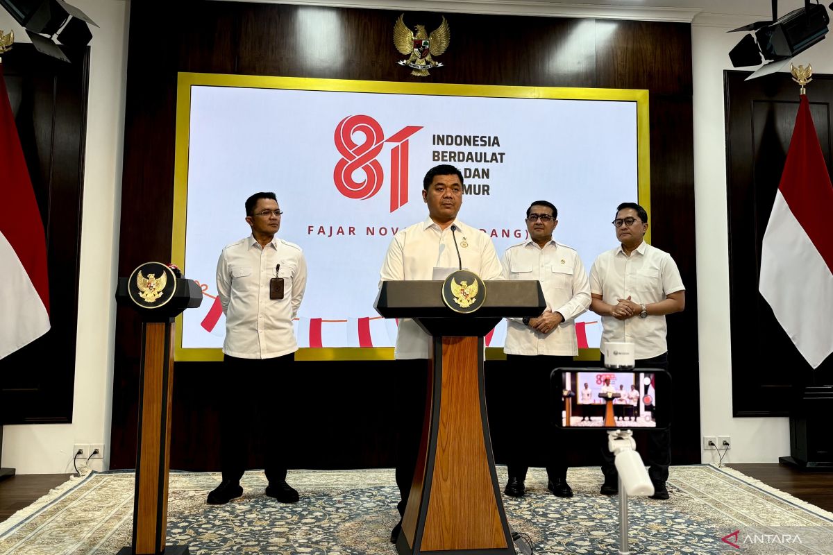 Indonesian govt unveils 81st independence day logo