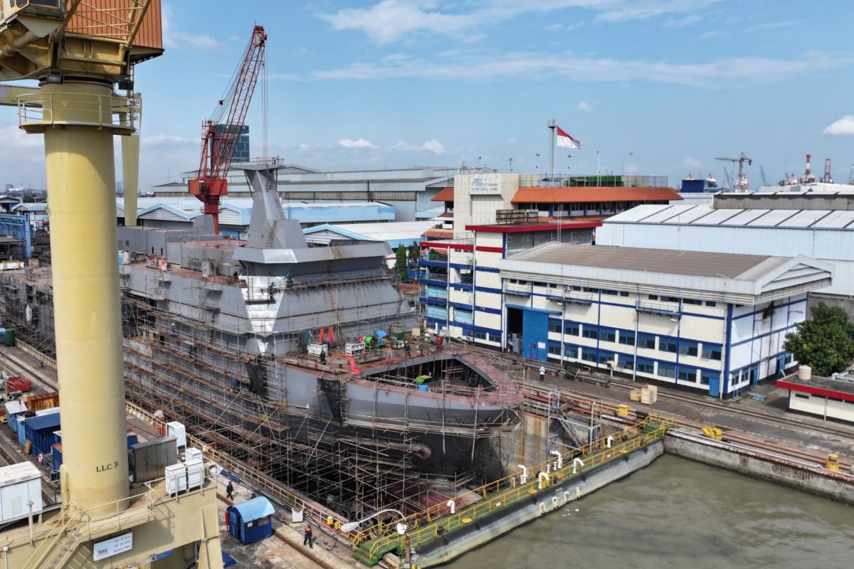 PT PAL: Philippines Landing Dock Project Drives Local Industry Upgrading