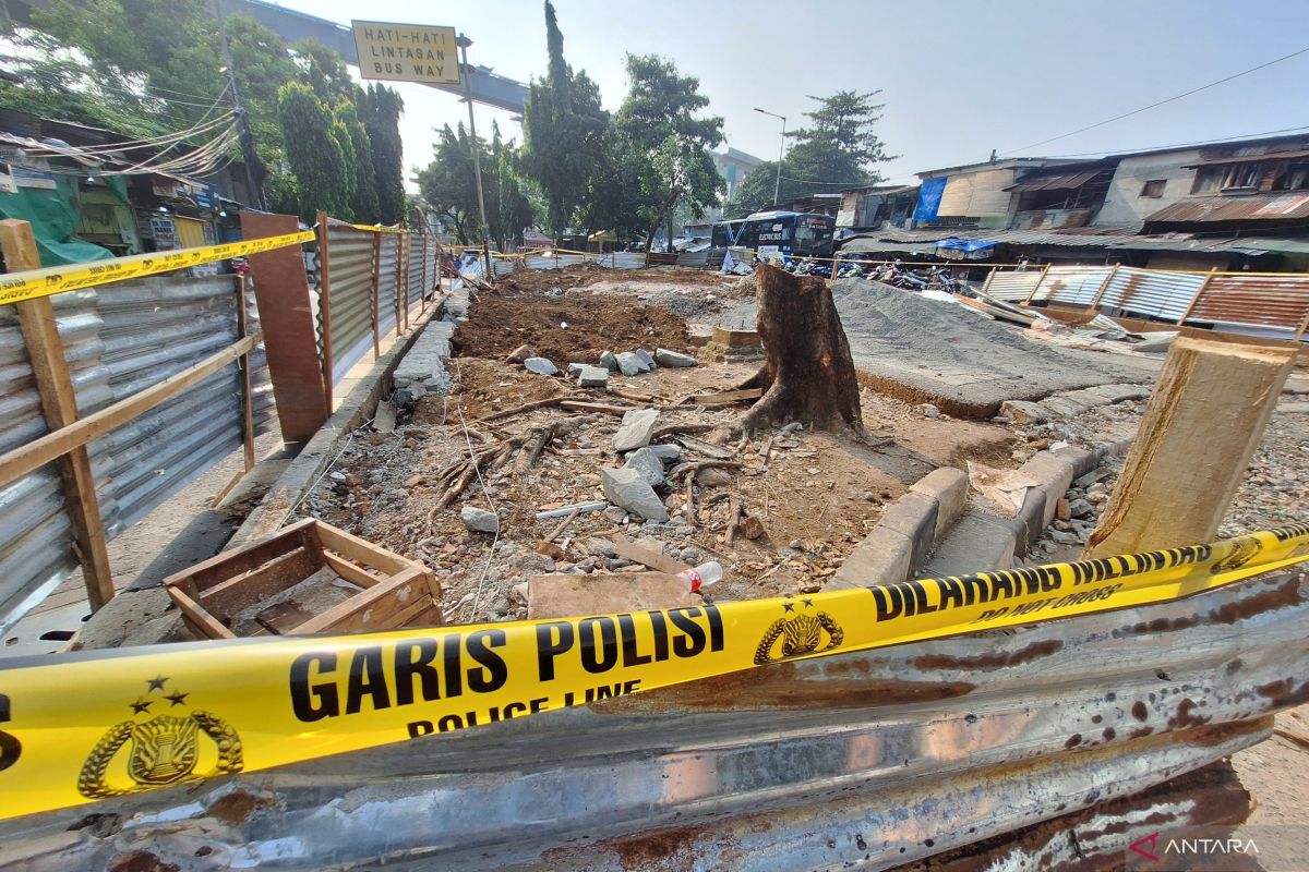 Tebet Project Site Where Child Died to Become Futsal Field