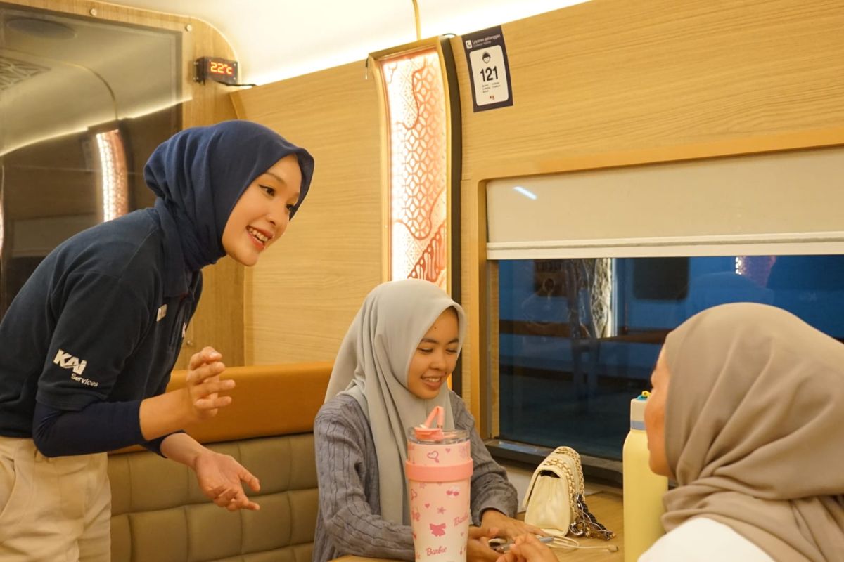 17 Modified M1 Dining Cars from Balai Yasa Tegal Now Operational, KAI Enhances Passenger Comfort