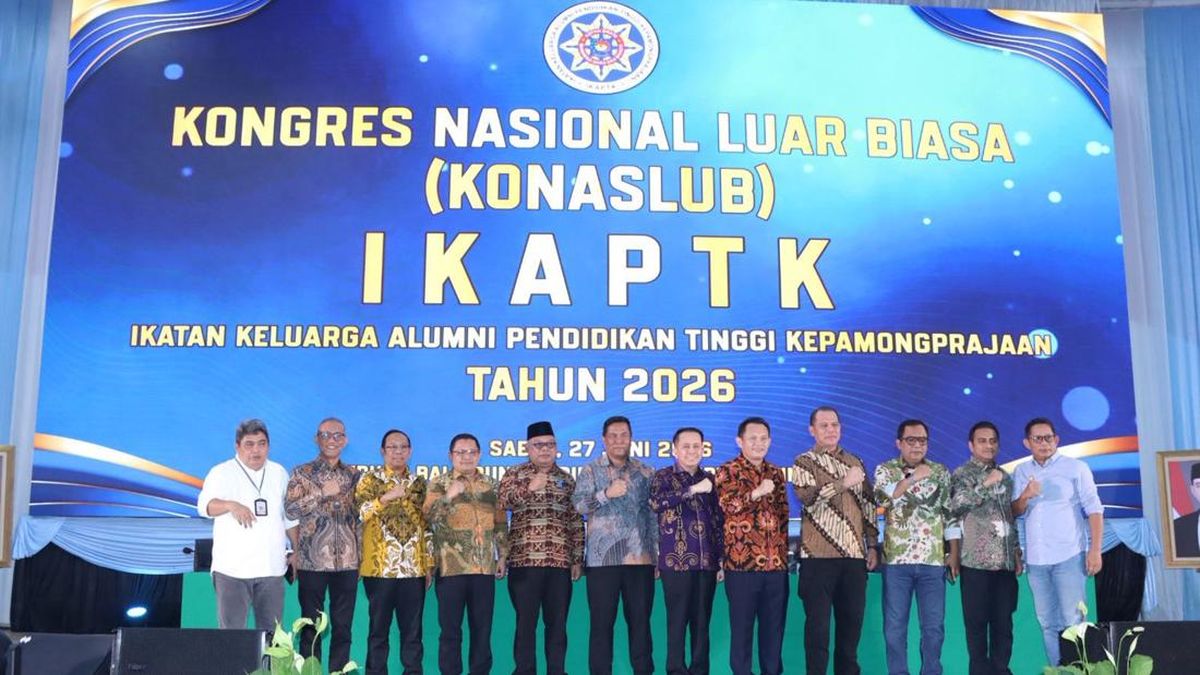 Home Affairs DG Agus Fatoni Elected Chairman of IKAPTK