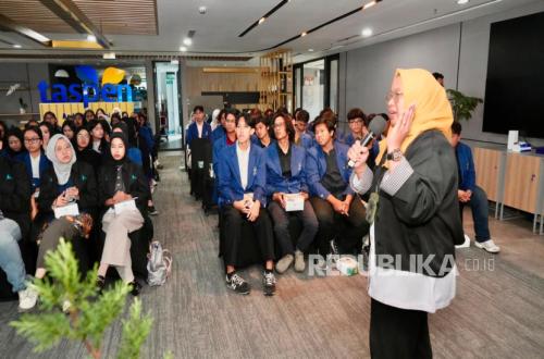 TASPEN Shares Industry Insights with ITS Actuarial Students, Preparing Superior Risk Management Talent