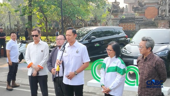 Grab Announces New Pledge for Indonesian Citizens, AHY Reveals the Facts