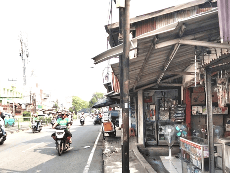 Depok Satpol PP Catalogues Hundreds of Unlicensed Buildings Along Jalan Raya Bogor