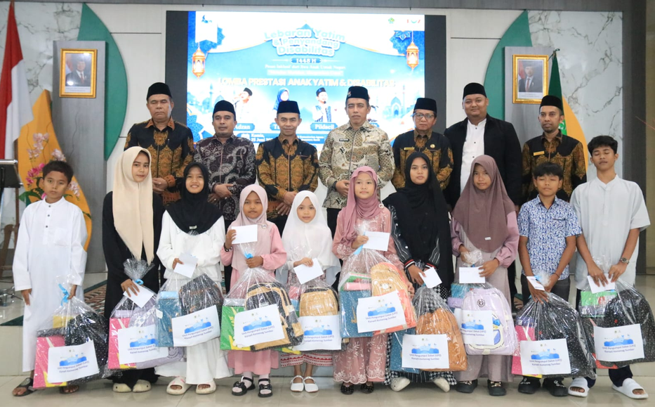 Muharram Unites Compassion: 'Lebaran Yatim' Embraces Orphans and People with Disabilities