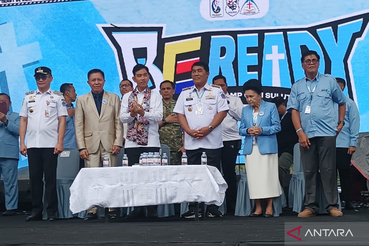 VP praises North Sulawesi for reducing stunting and poverty rates