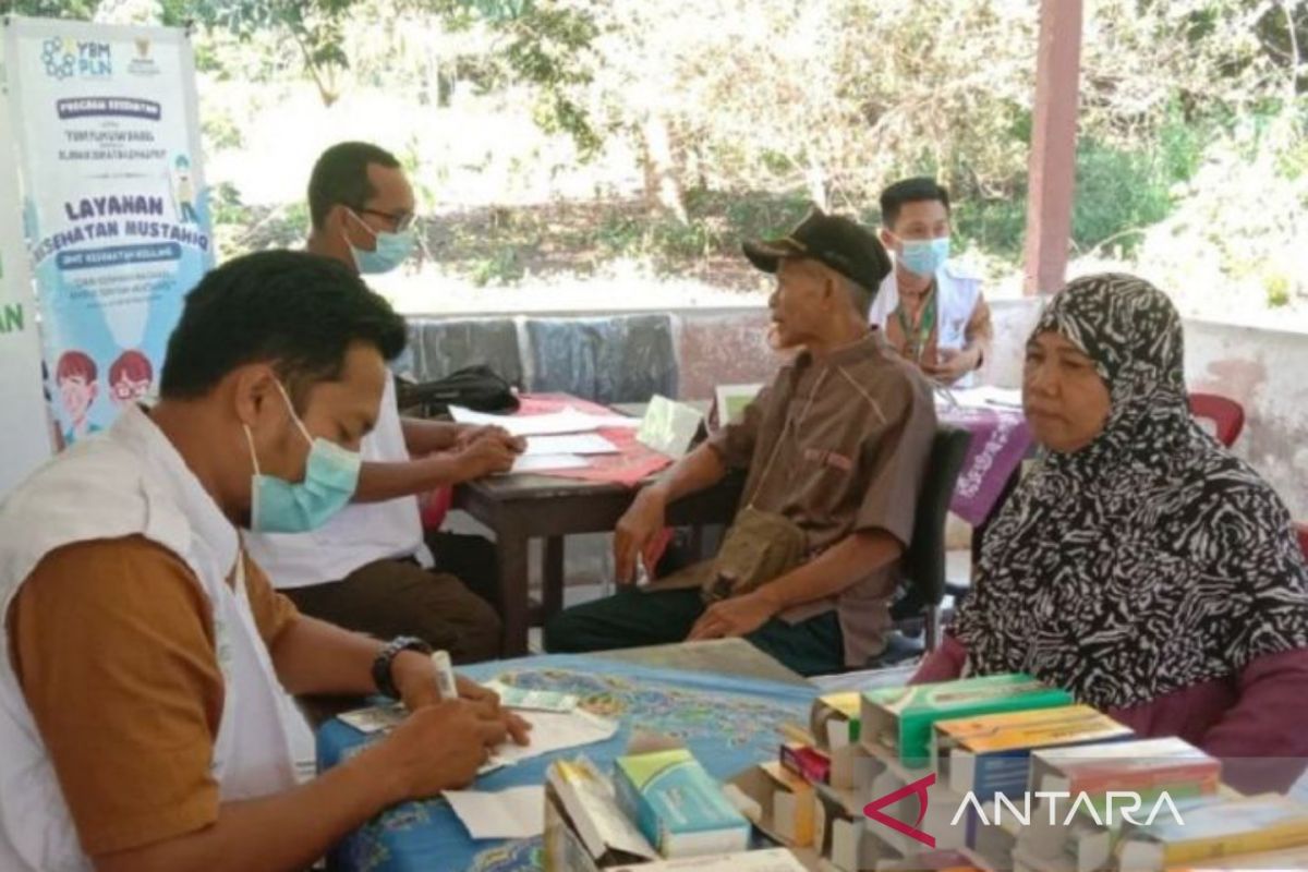 PLN Babel and Baznas Provide Free Healthcare to Remote Beneficiaries