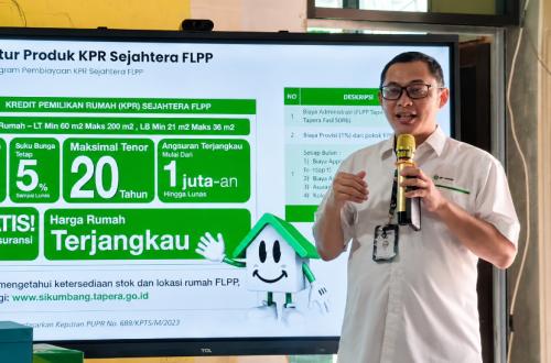 BP Tapera Officially Provides KPR FLPP with 40-Year Tenor: Lighter Instalments, Fixed 5% Interest