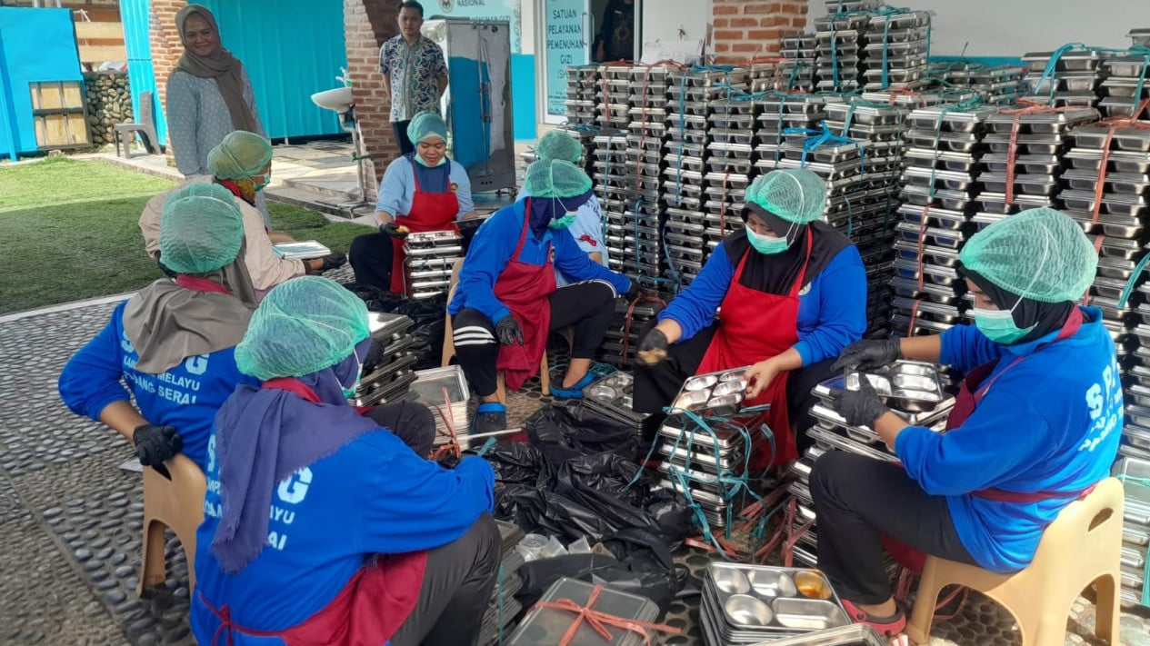 Not Just for Schoolchildren, MBG Programme Frees Farmers from Middlemen
