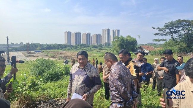 Government Plans for 30-Hectare Meikarta Land Grant