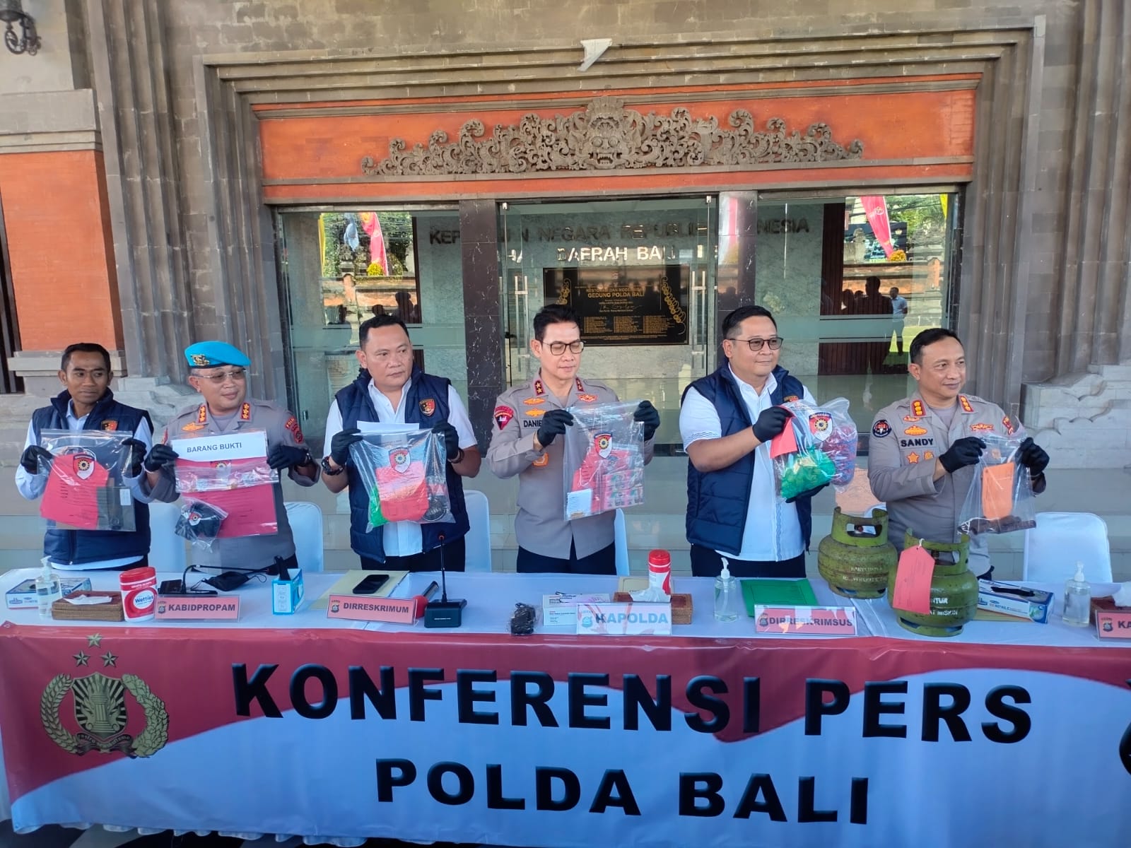 Bali Police Uncover Syndicate Abusing Subsidised Fuel and LPG, Saving State Rp1.2 Billion