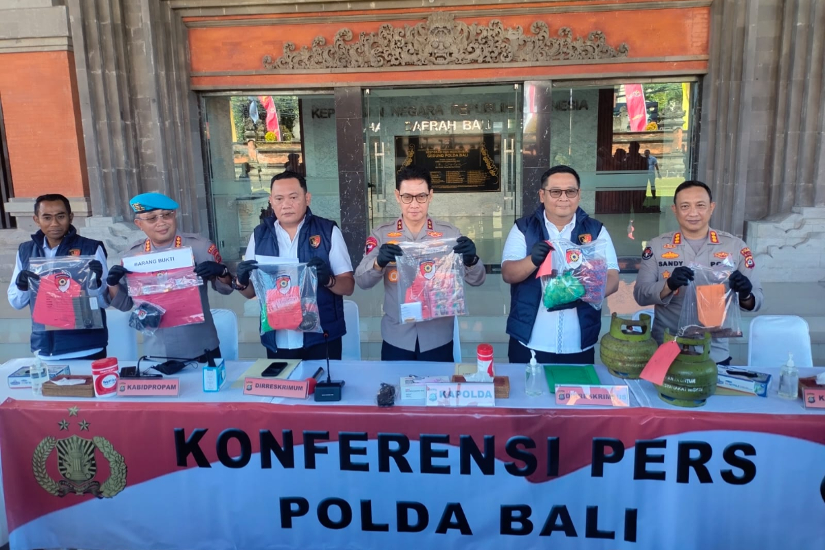 Bali Police Arrest 97 Street Crime Suspects in June 2026