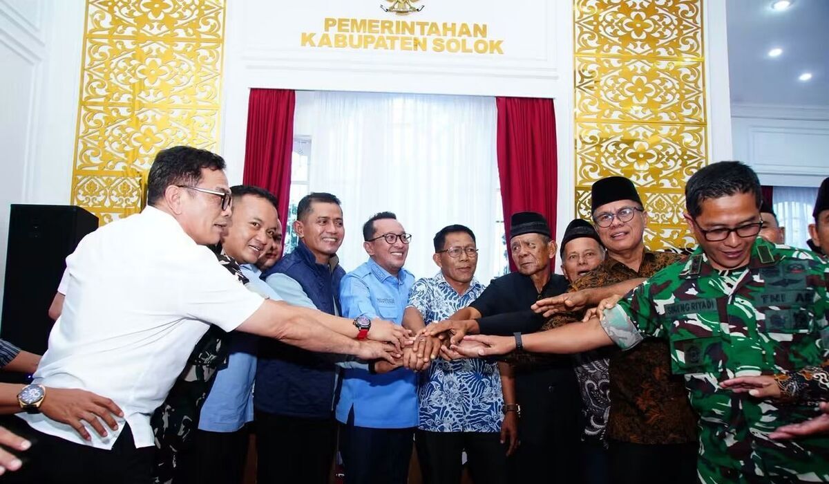 Tanah Datar and Solok Opt for Deliberative Path in Border Dispute