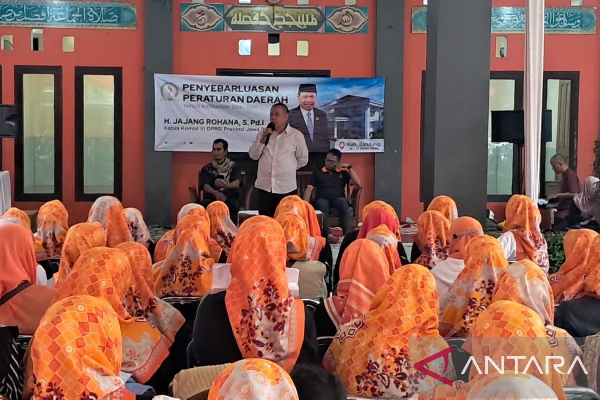 West Java DPRD Urges Provincial Government to Strengthen Investment Climate and Infrastructure