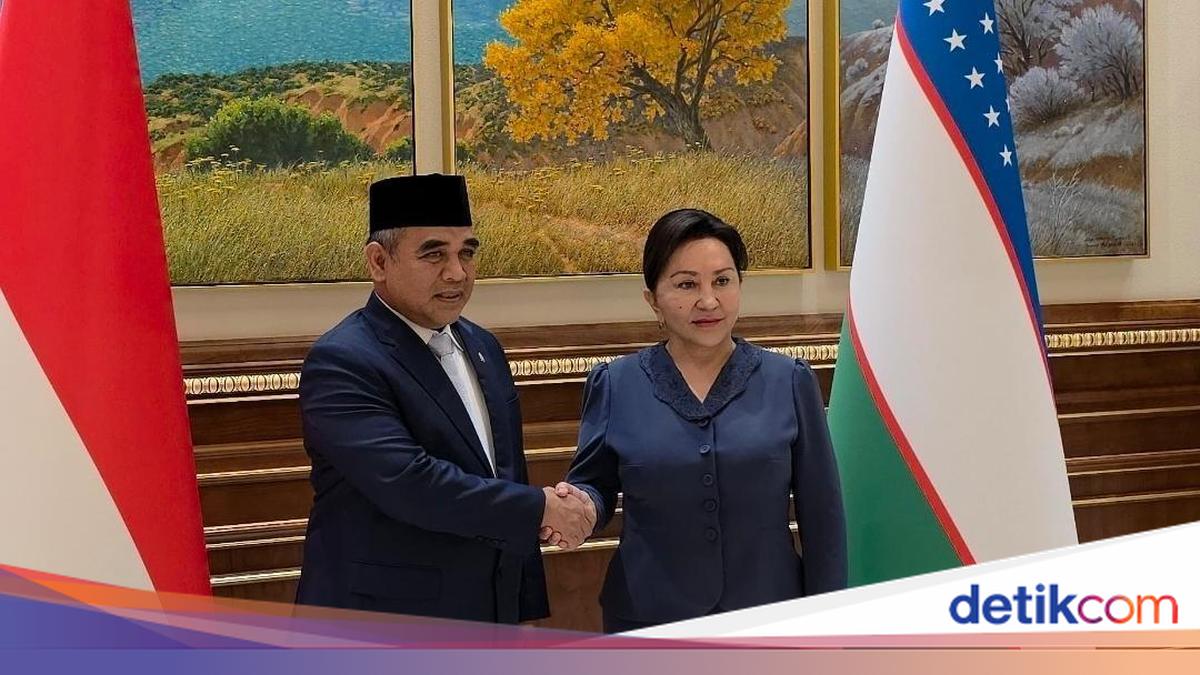 MPR Speaker Encourages Halal Industry and Religious Tourism Cooperation with Uzbekistan