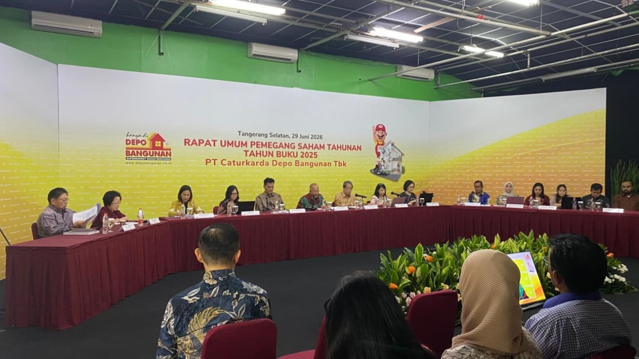 Depo Bangunan Strengthens National Expansion Strategy, Distributes IDR 10.2 Billion in 2025 Dividends