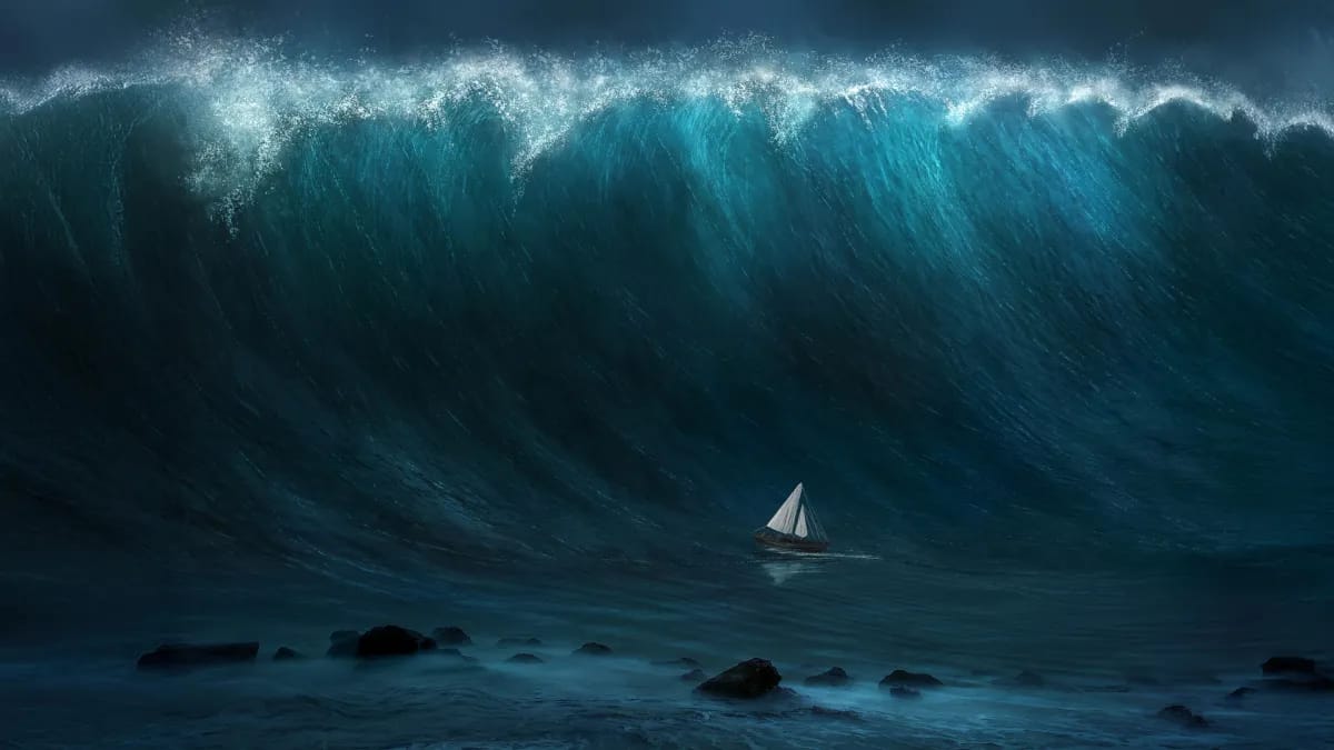 NASA Satellite Reveals 2025 Kamchatka Megatsunami Moved in a More Complex Manner Than Expected
