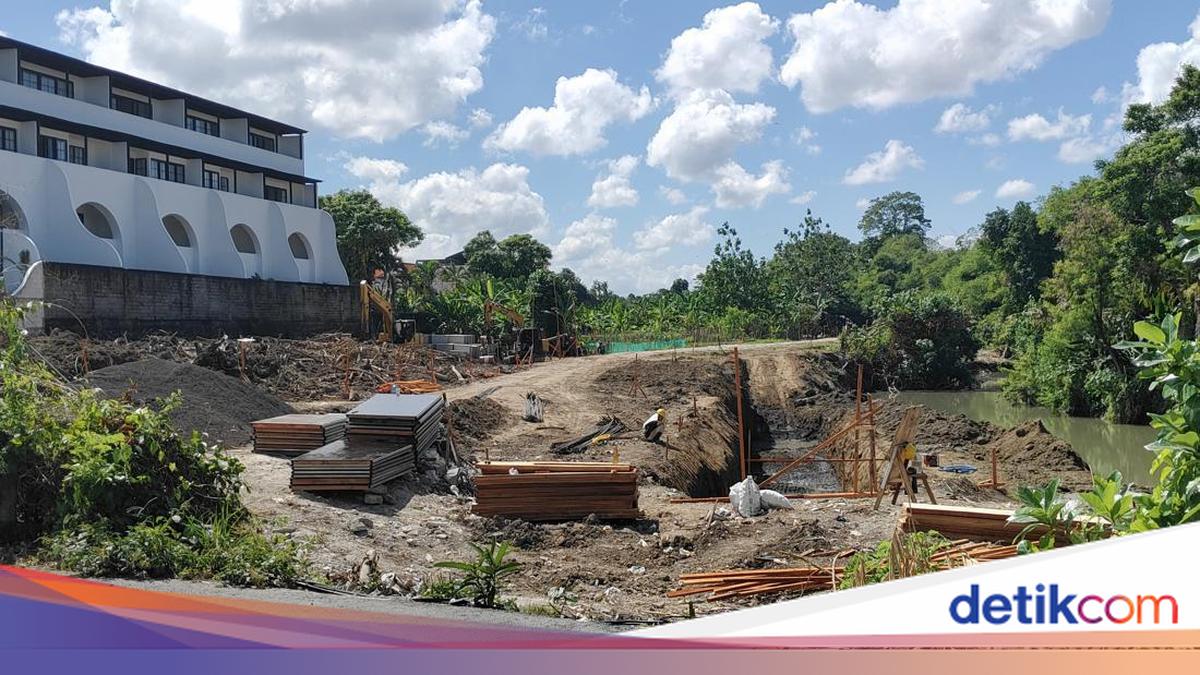 Subak Sari-Umalas Road Under Construction as Alternative Route to Ease Canggu Congestion
