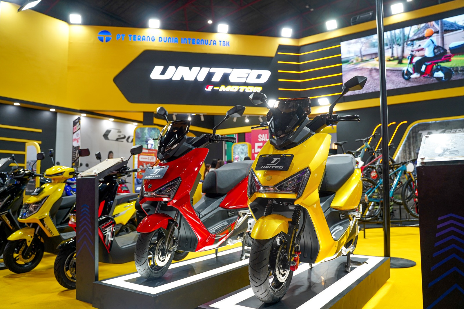 Electric Motorcycles with Over 100 Km Range in the Spotlight at PRJ 2026