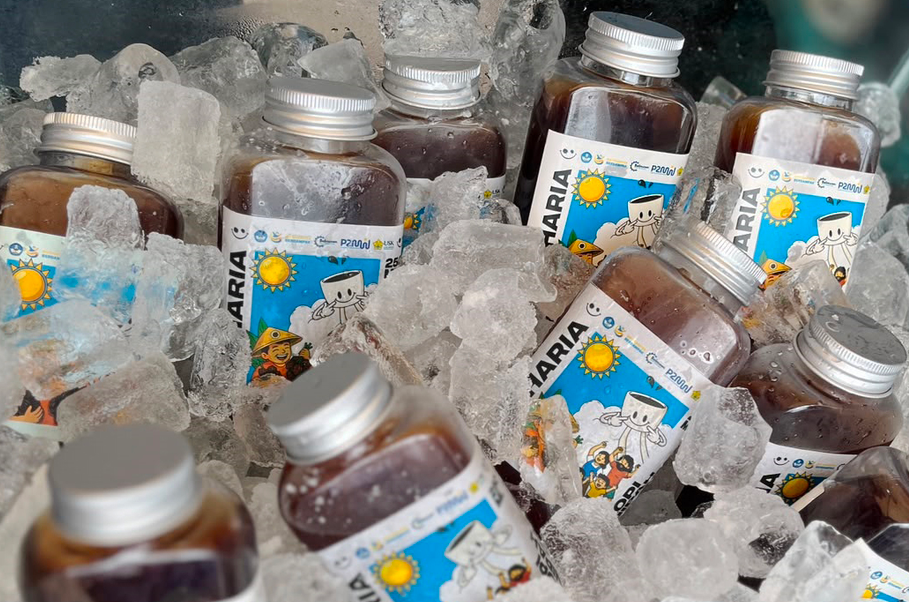 Brewing the Future from Gayo Coffee and Nipah Fruit