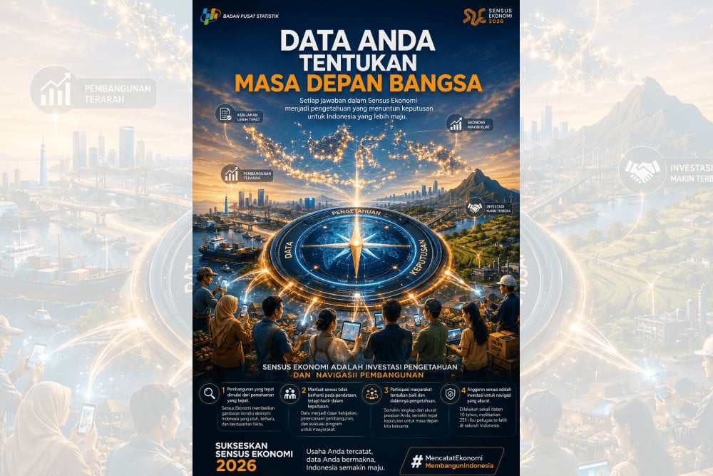 Economic Census: Knowledge Investment to Navigate Development
