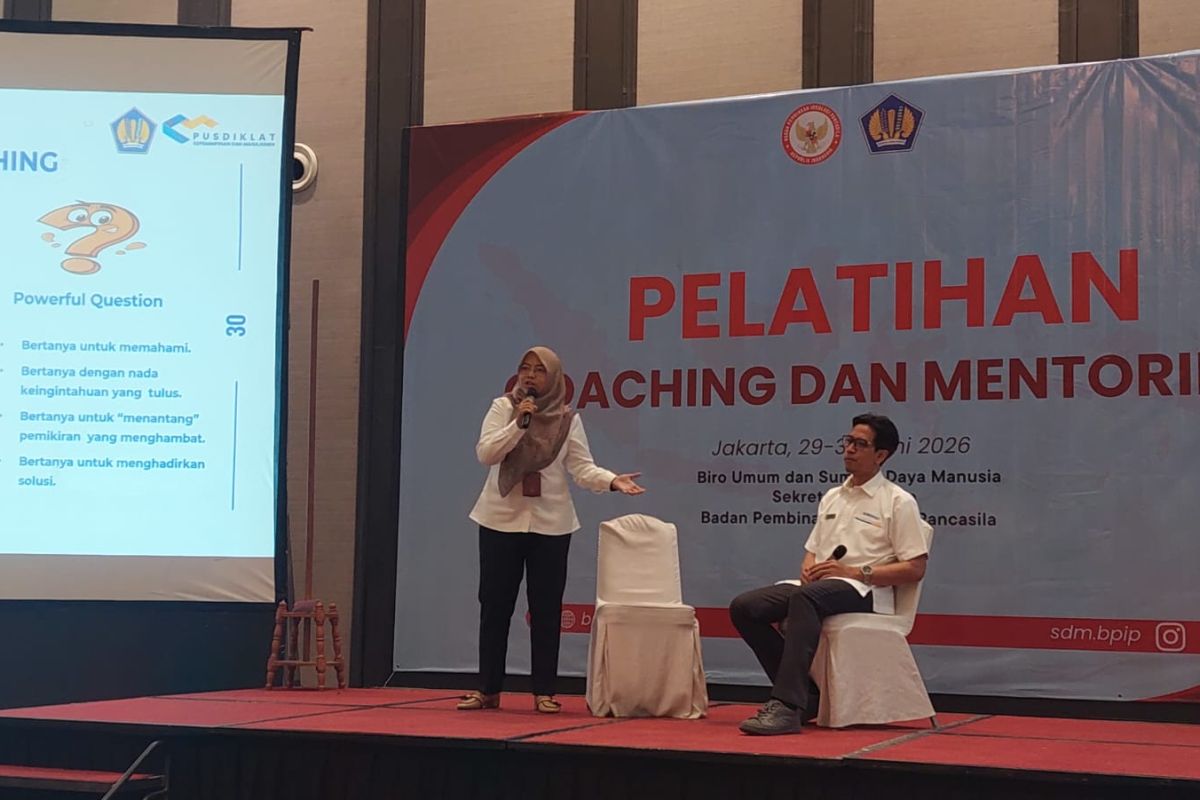 BPIP Strengthens Civil Servant Competence Through Coaching and Mentoring