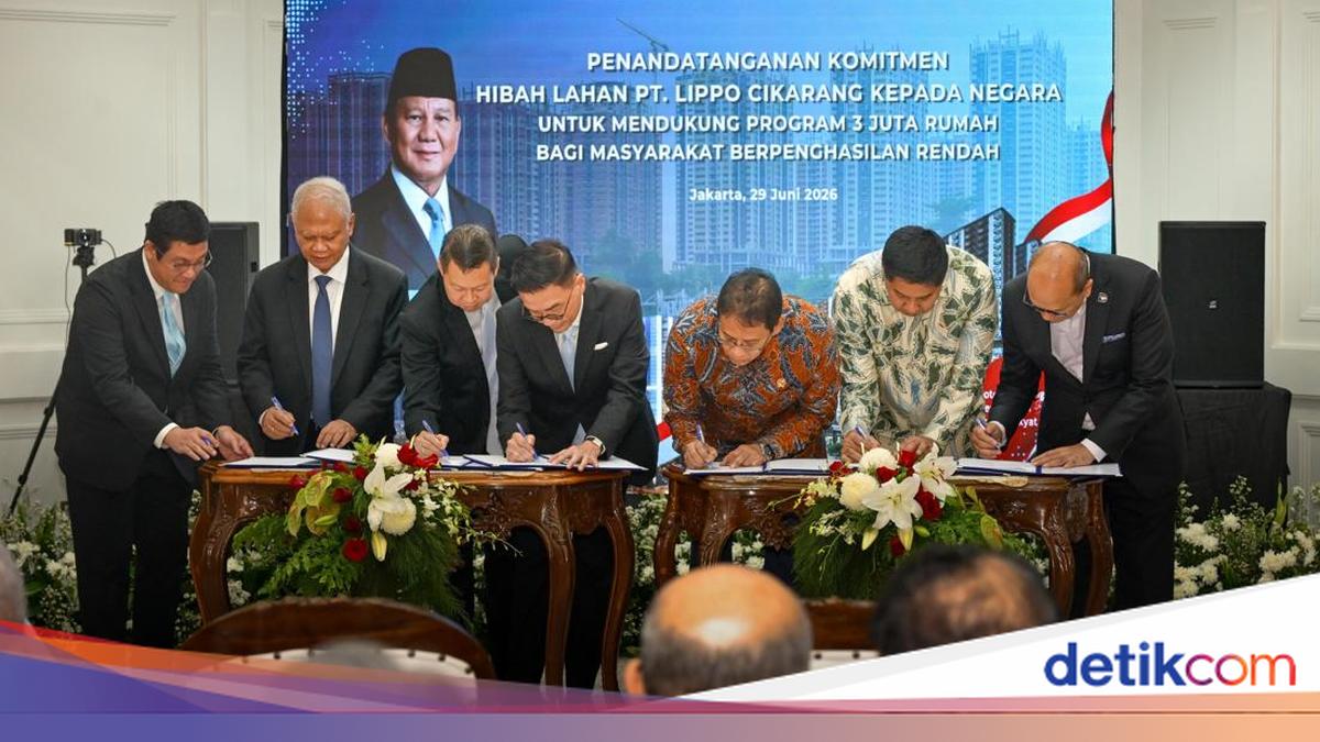 ATR/BPN to Accelerate Lippo Cikarang Land Grant Process for 3 Million Homes Programme