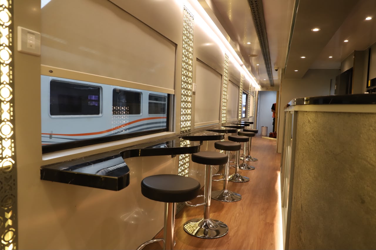 KAI Upgrades Dining Carriages to Enhance Passenger Comfort