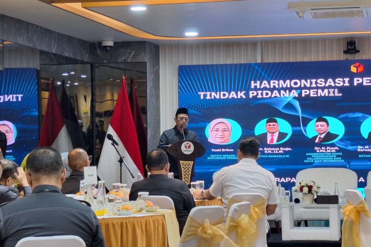 Bawaslu says harmonising Criminal Code and Criminal Procedure Code prevents electoral legal uncertainty