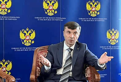 Russian Ambassador Sergey Tolchenov: Russia-Indonesia Share a Special History