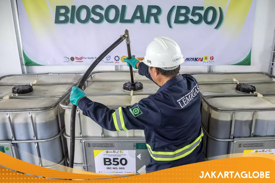 B50 Palm Oil Biodiesel Worries Indonesian Farmers