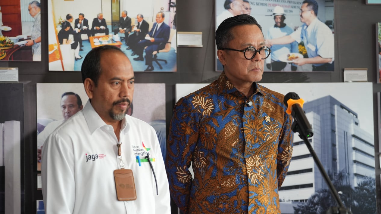 Danantara Seeks KPK Assistance to Safeguard All Downstreaming Projects from Corruption