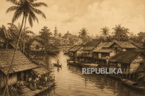 Betawi Villages Lost to Development