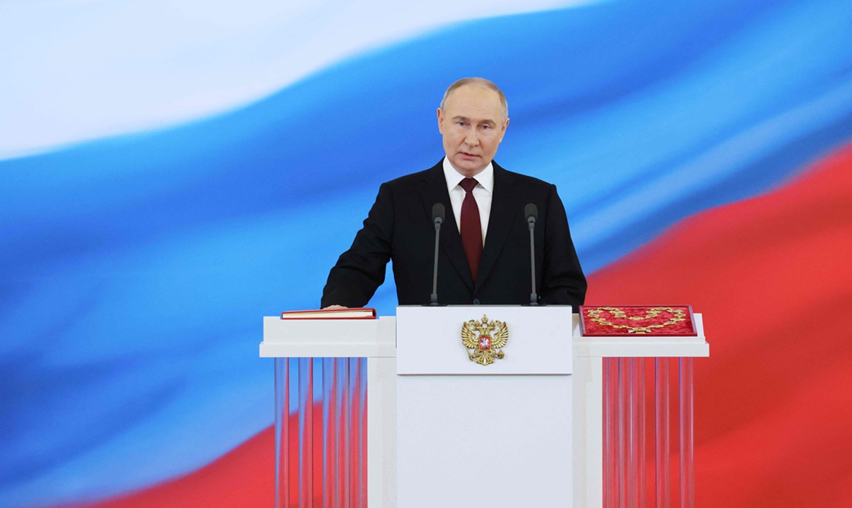 For the First Time, Vladimir Putin Admits Ukrainian Attacks Have Triggered a Fuel Crisis in Russia