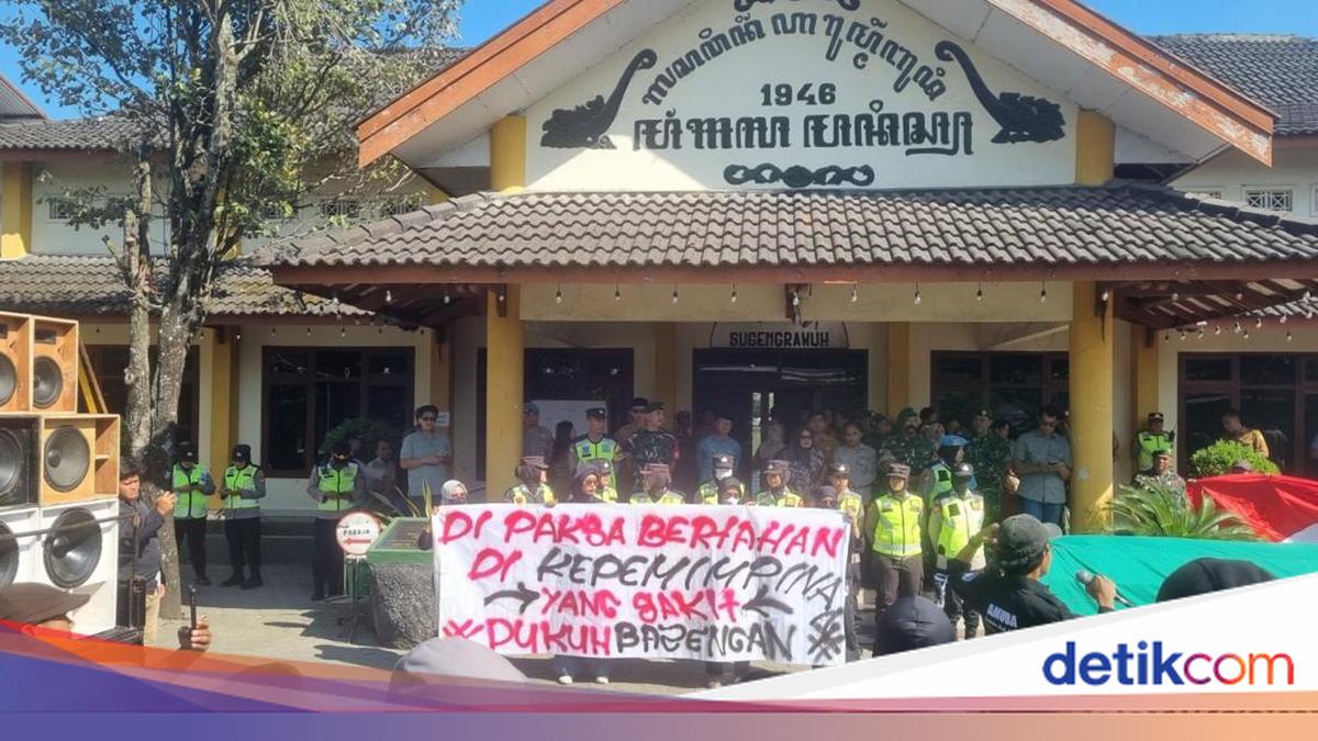 Residents Demand Removal of Banyon Hamlet Chief in Bantul Over Certificate Fraud and Loan Allegations